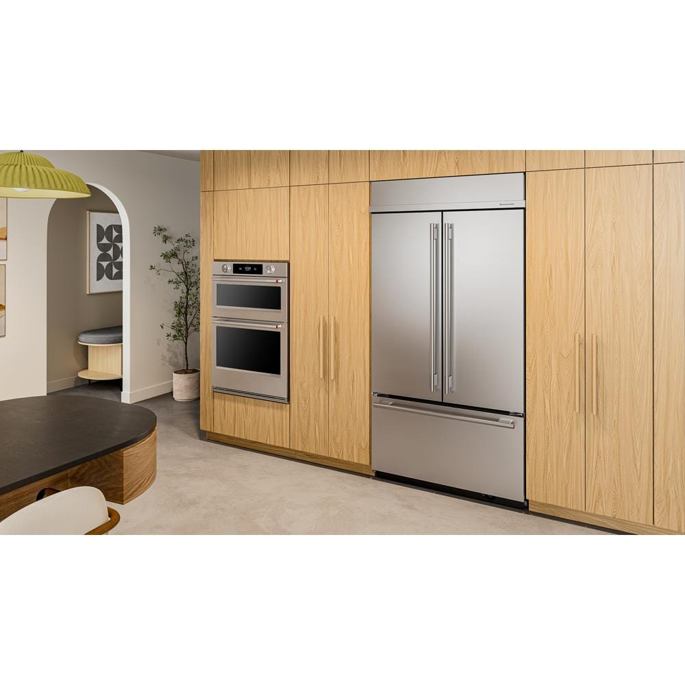 24.2 Cu. Ft. 42" Built-In French Door Bottom Mount Refrigerator with Platinum Interior