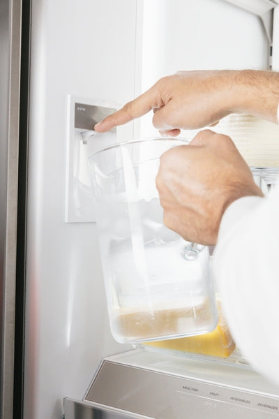 Freedom®, Freestanding French Door Bottom Mount Refrigerator, 36'' Masterpiece®, Stainless Steel