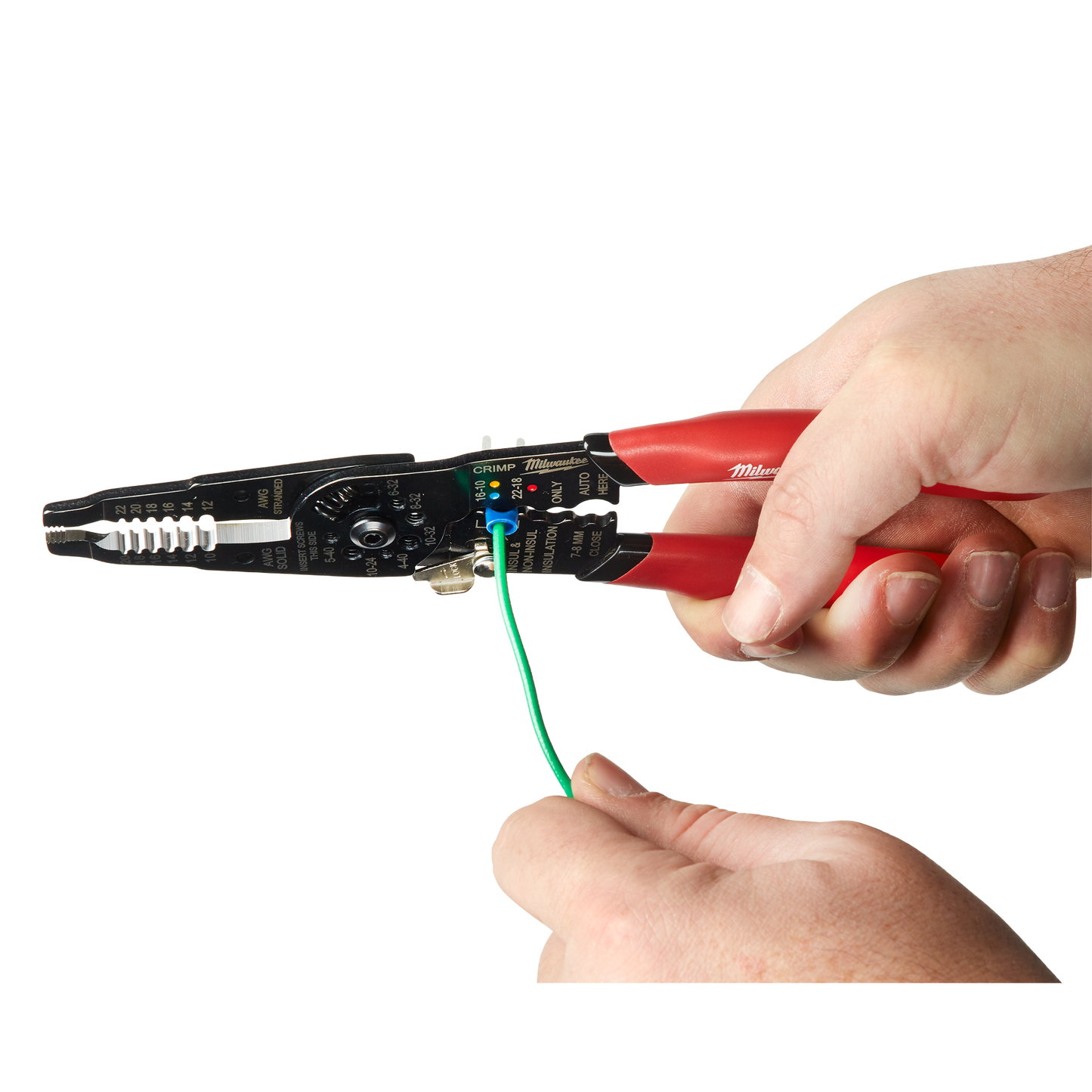 Milwaukee Multi-Purpose Wire Stripper with Crimper