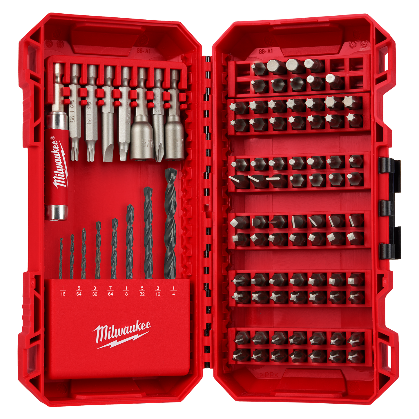 Milwaukee 95PC Drill & Drive Set - 95PC