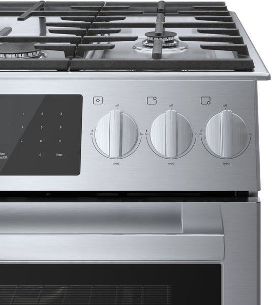 800 Series, Gas Slide-in Range, 30'', Stainless Steel