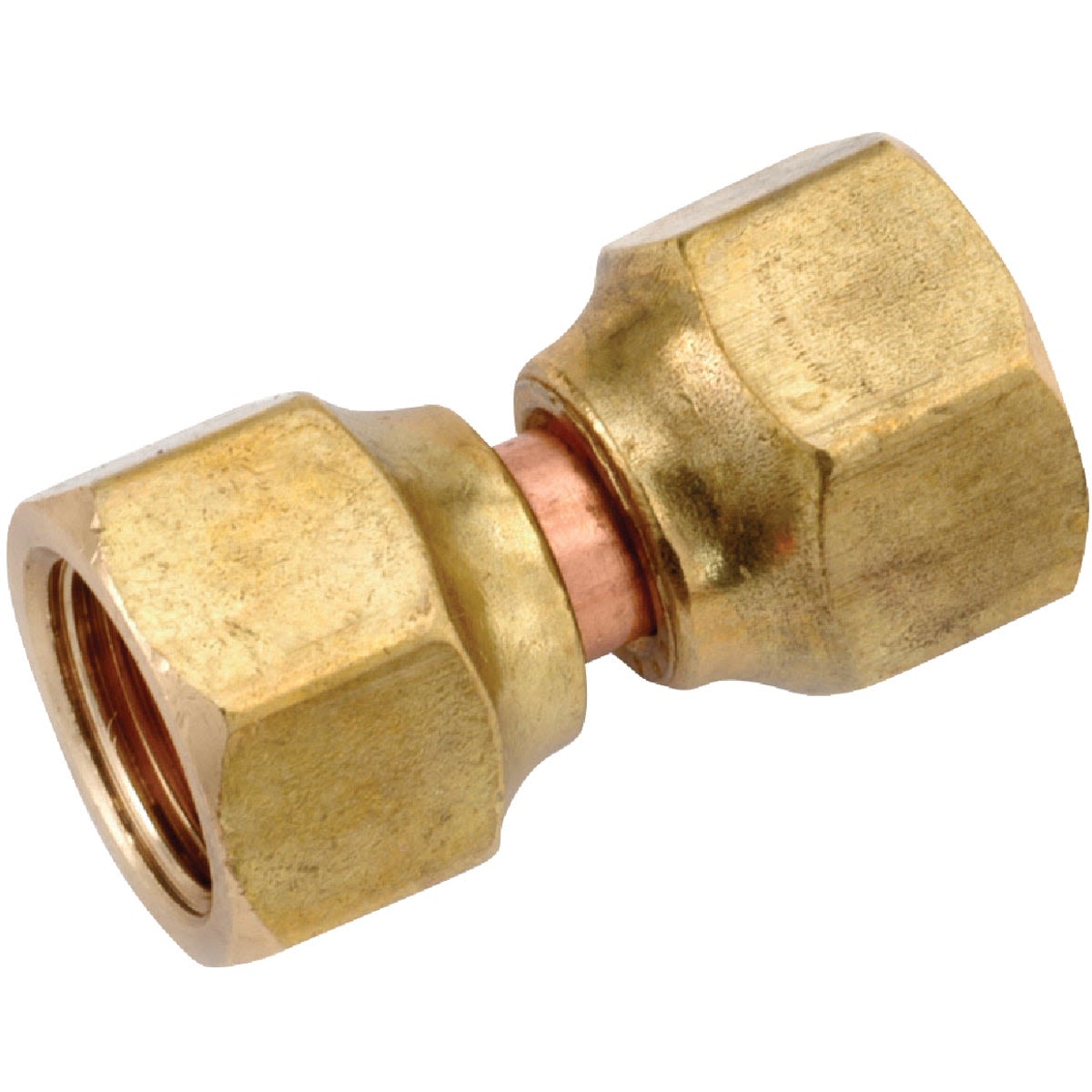 Brass 3/8-inch flare swivel union compression fitting for plumbing in Pipes & Fittings and Home Improvement collections