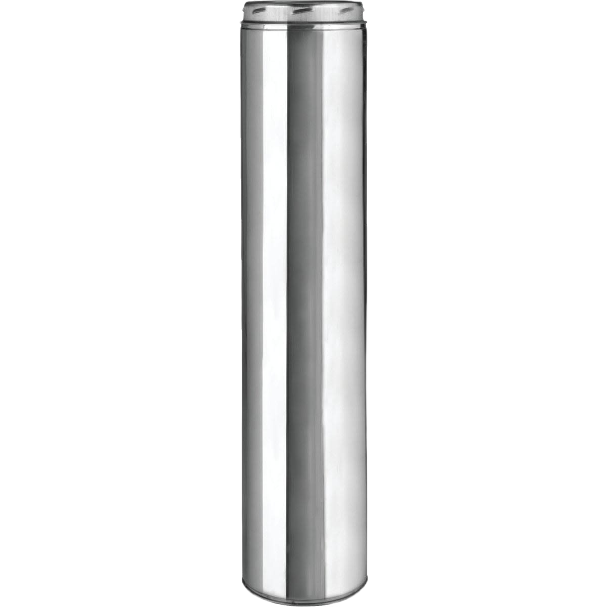 Stainless steel insulated pipe with durable construction for plumbing and home improvement applications