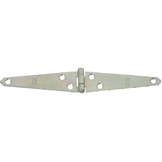 4-inch zinc light strap hinge with multiple screw holes for gates and barn doors in hardware and home improvement tools under $50