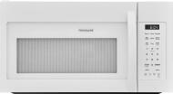 White 1.8 Cu. Ft. over-the-range microwave with digital control panel for kitchen appliances collection