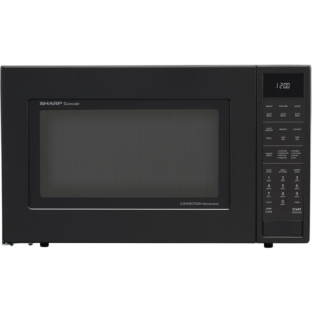 1.5 CF Carousel Countertop Microwave Oven, Convection