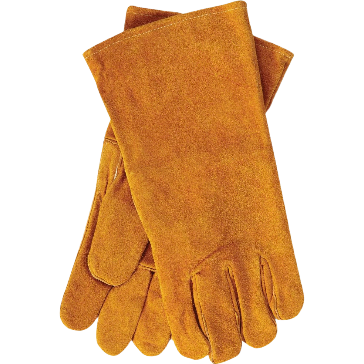 Pair of durable all leather gloves designed for hearth safety and home improvement tasks under $50 collections