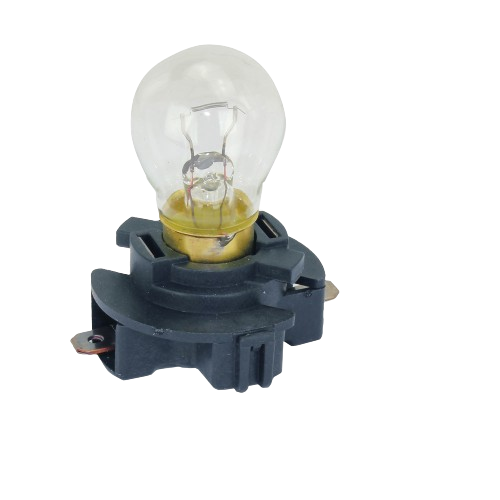 Clear glass headlight bulb with socket assembly for John Deere machinery in parts and lubricants under $50 collection