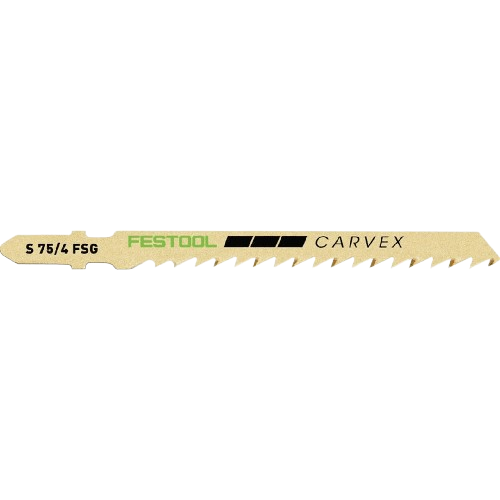 Festool universal wood cutting jigsaw blade with precision teeth for woodworking and power tool accessories collections