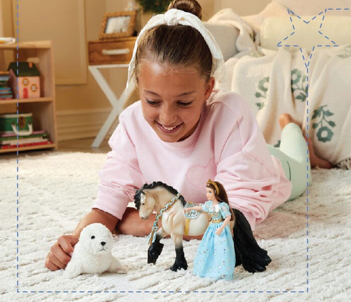 Breyer Arctic Princess Adventure 2026 Holiday Play Set