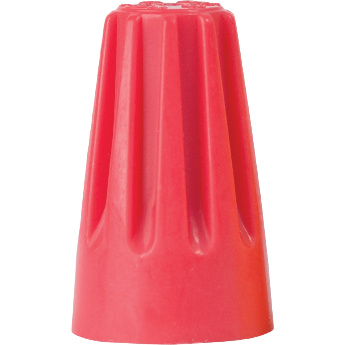 Red plastic winged wire connector for electrical wiring in home improvement and electrical tool collections under $50