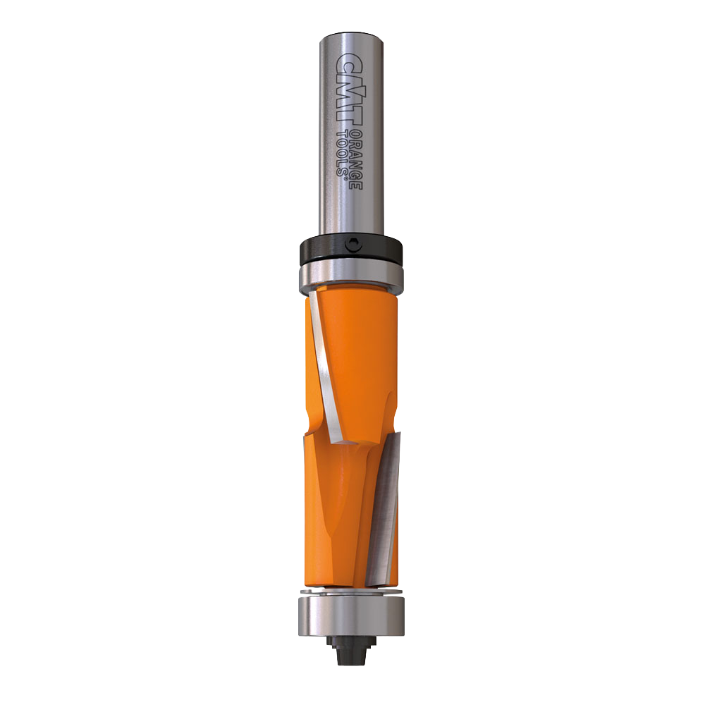 CMT Orange Tools 3/4" x 2" Xtreme Series Super-Duty Flush Trim Bit, 1/2" Shank