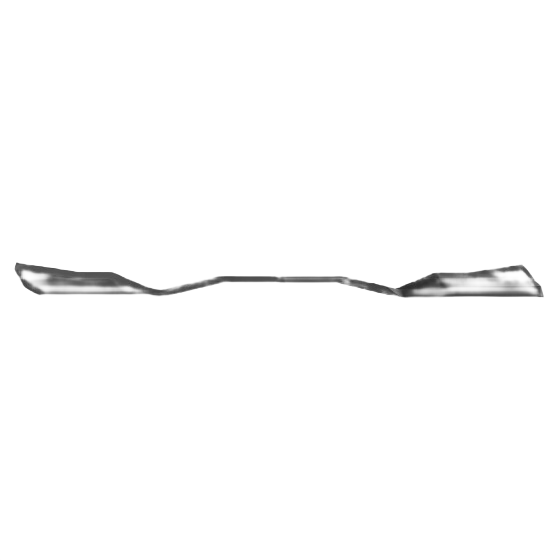 John Deere M136194 Mower Blade, Cut Length 115 mm (4.5 inch)