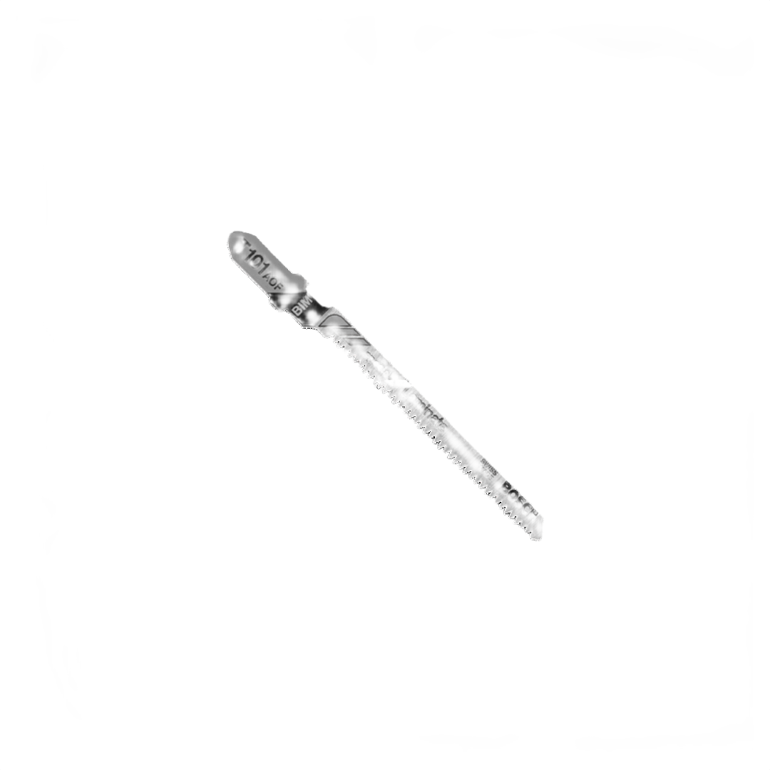 Bi-metal T-shank jigsaw blade with 20 TPI for laminate cutting in woodworking and power tool accessories collections