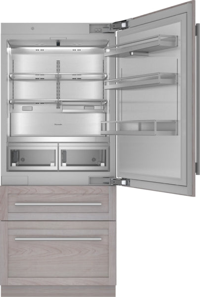Freedom®, Built-in Bottom Freezer, 36'', Panel Ready