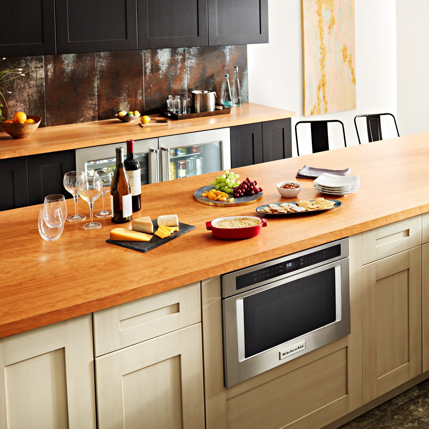 24" Under-Counter Microwave Oven Drawer