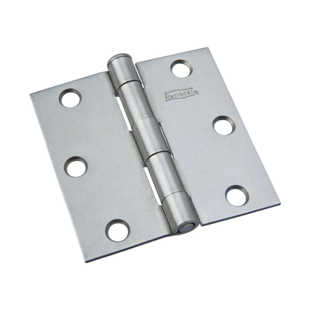 Steel broad door hinge with removable pin, suitable for home improvement and hardware under $50 collection