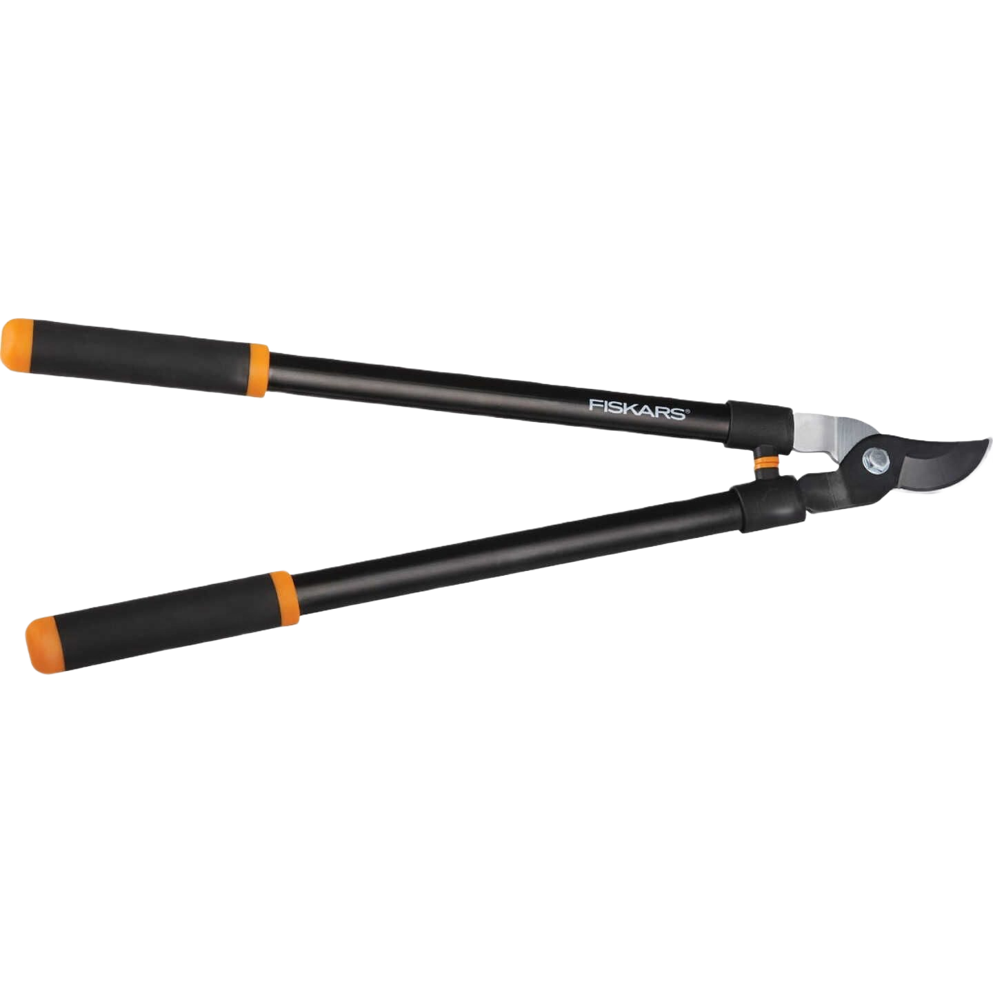 28-inch bypass lopper with nonstick, corrosion-resistant steel blade and ergonomic handles for outdoor garden use