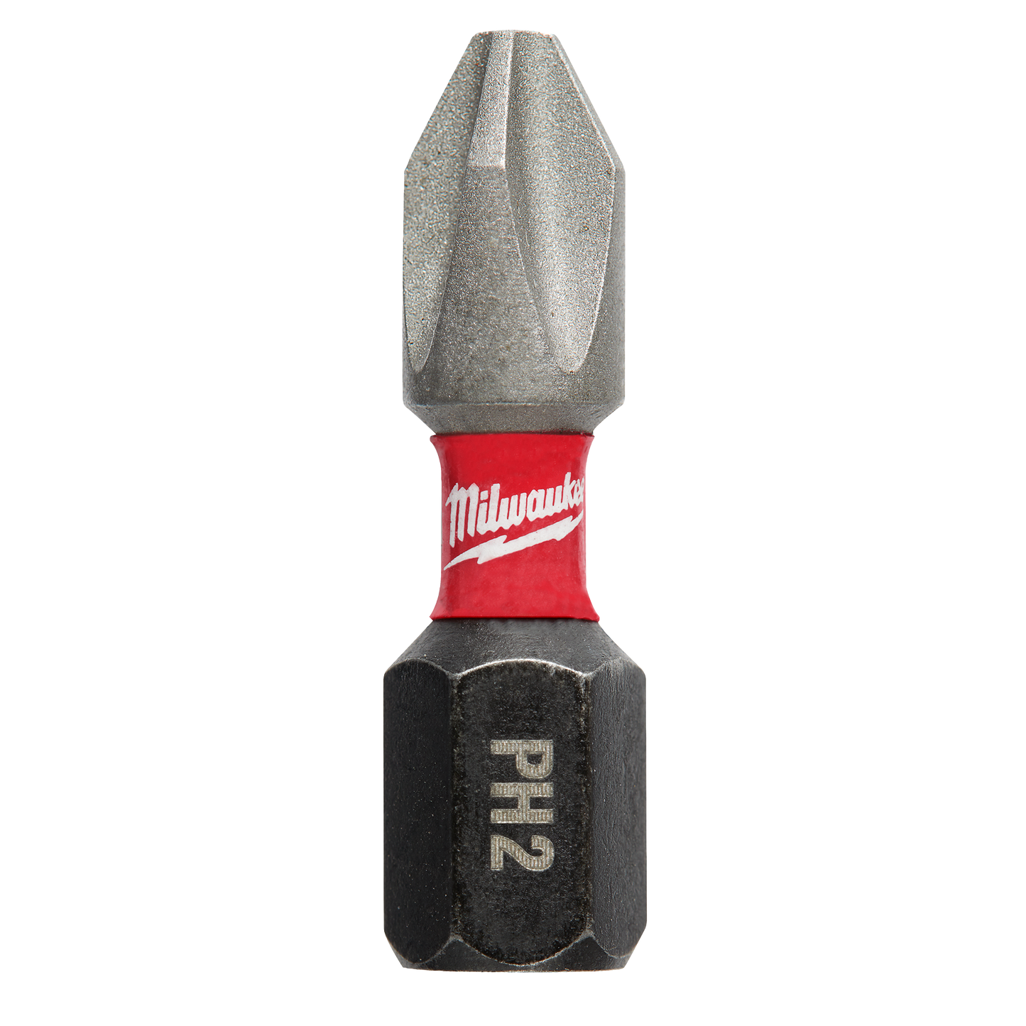 Milwaukee SHOCKWAVE™ Impact Duty 1" Phillips #2 Insert Bits Bulk 25