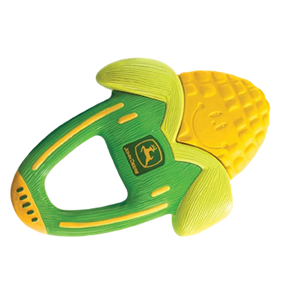 John Deere Massaging Corn Teether