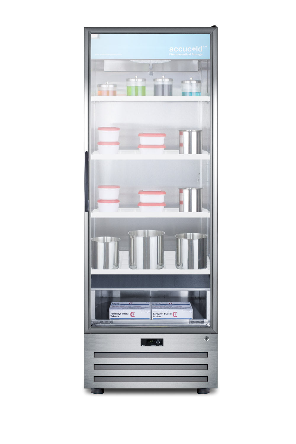 28" Wide Pharmacy Refrigerator
