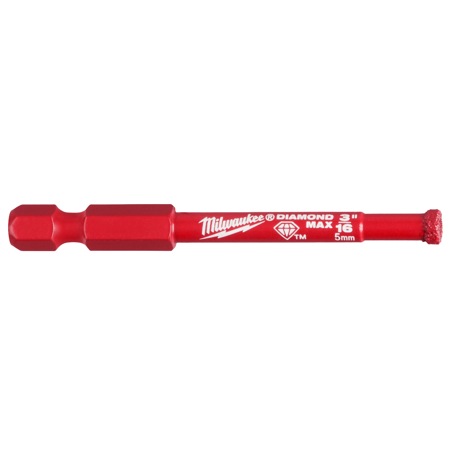 Milwaukee 3/16" DIAMOND MAX™ Hole Saw Bit