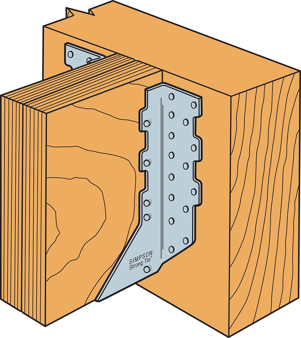 Simpson Strong-Tie HUS1.81/10 Face Mount I-Joist Hanger