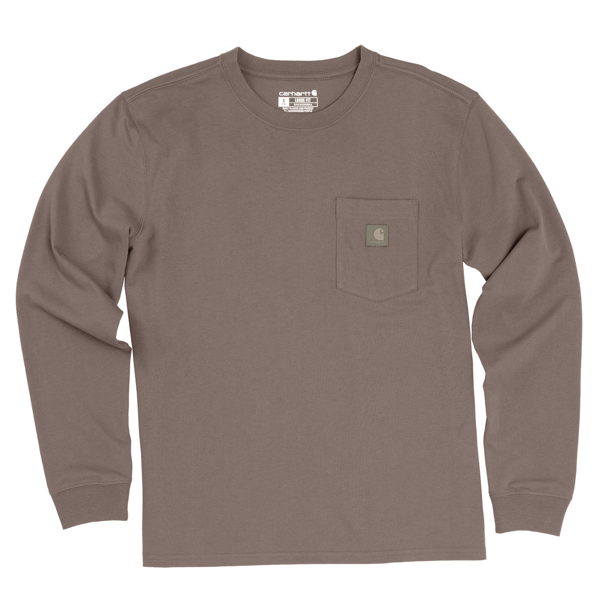 Carhartt Women's Irvine Loose Long Sleeve Pocket T-Shirt