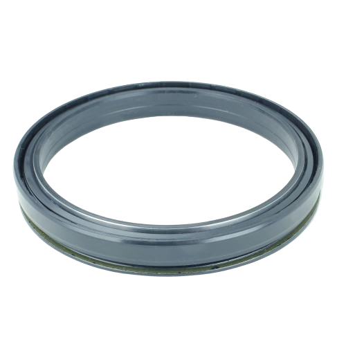 Gray internal oil seal ring designed for automotive and John Deere machinery parts and lubricants collections