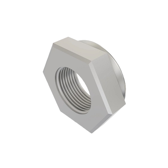 John Deere TCU26104 1" Hexagonal Lock Nut