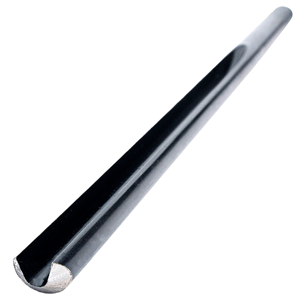 Cryogenic treated 3/8 inch bowl gouge blade for woodworking tools in Crown Tools collection under $100.