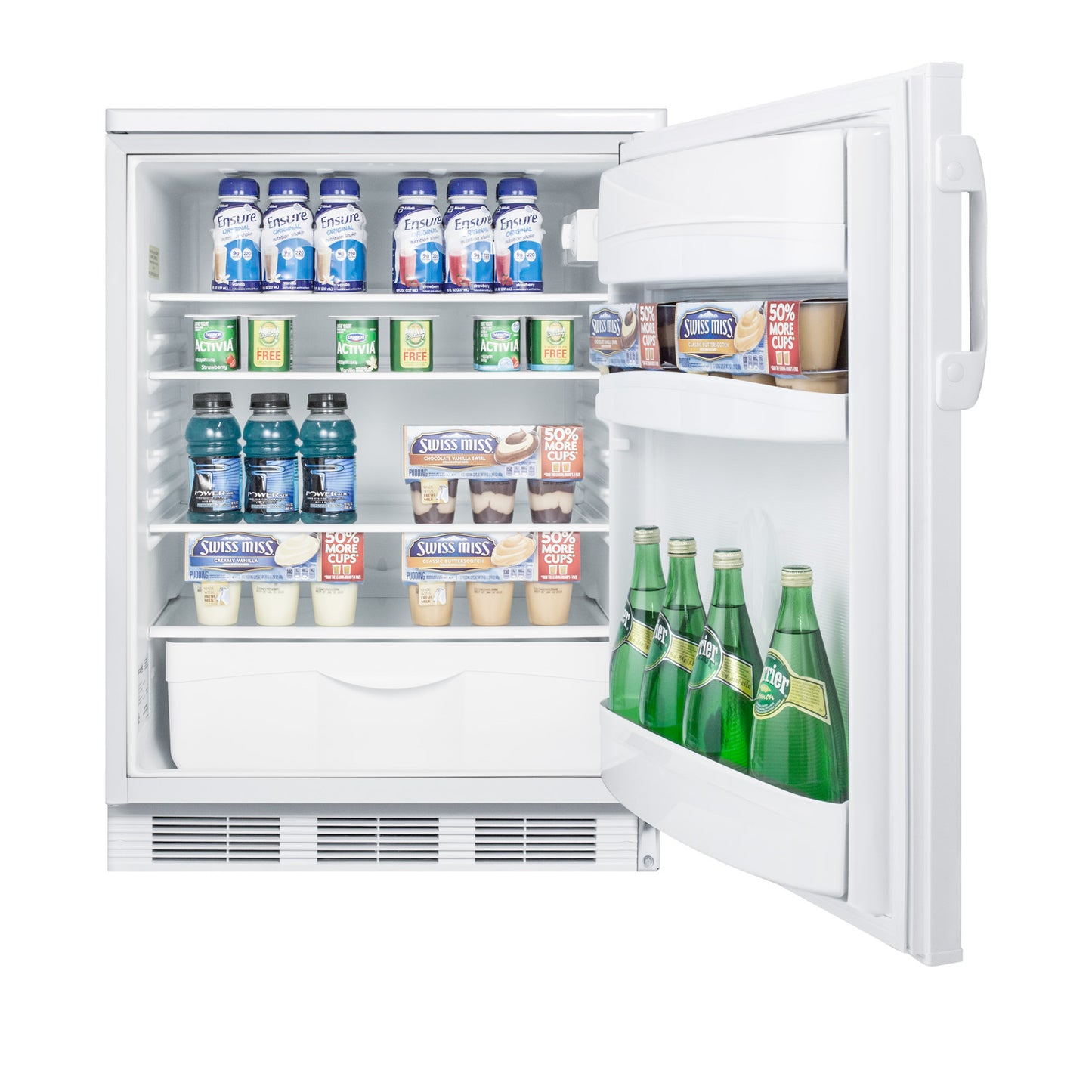 24" Wide Built-In All-Refrigerator, ADA Compliant