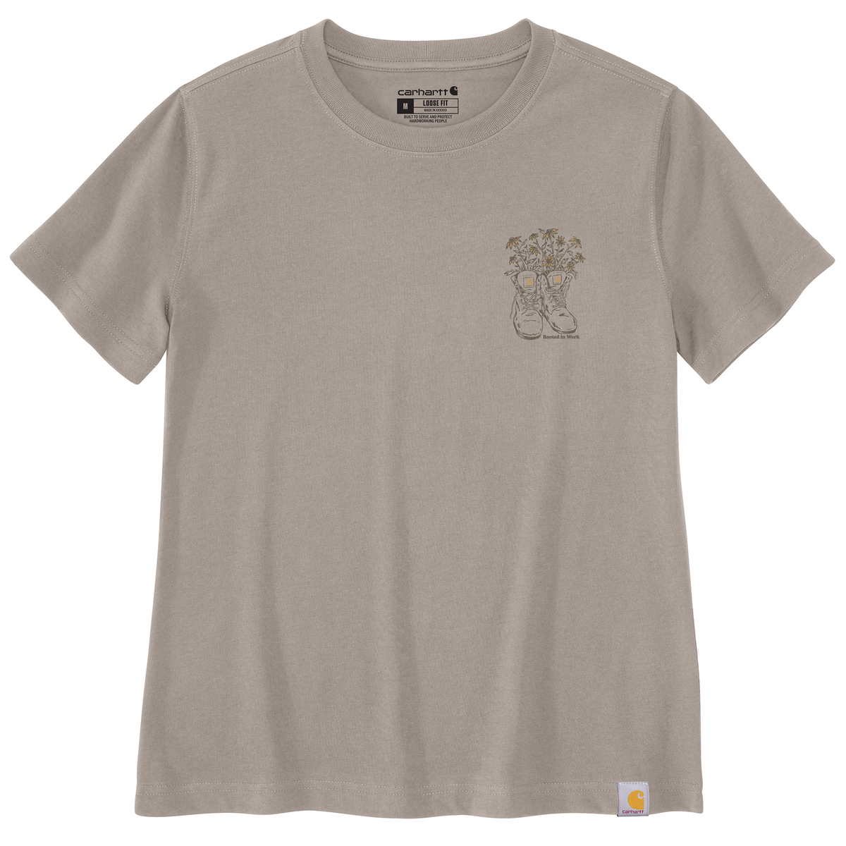 Carhartt Women's Irvine Relaxed Floral T-Shirt
