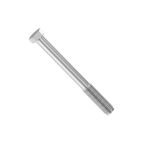 John Deere 19H3404 3/8" X 4" Hexagonal Head Cap Screw, 10-Pack