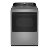 7.5 cu. ft. Smart Gas Top Load Dryer with Steam Iron and AI Dry