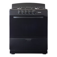 Element Electronics 4.0 cu. ft. 30", 4-Burner Gas Range (EEGR3A4MCCB)