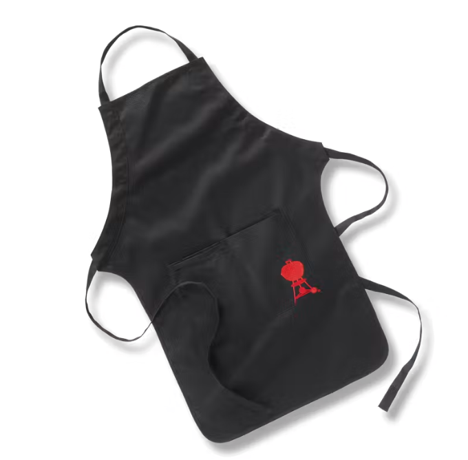 Weber Black Apron