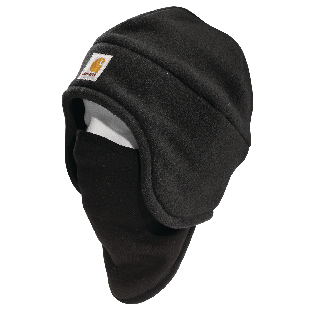 Carhartt Fleece 2-In-1 Headwear - Black