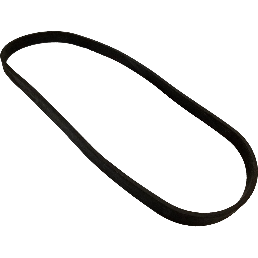 Black rubber replacement belt designed for power tools in parts and lubricants collection under $50