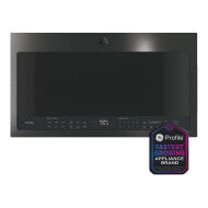 GE Profile™ 2.1 Cu. Ft. Over-the-Range Sensor Microwave Oven