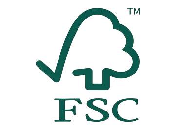 Forest Stewardship Council FSC logo symbolizing responsible wood sourcing and sustainability in woodworking tools and home improvement