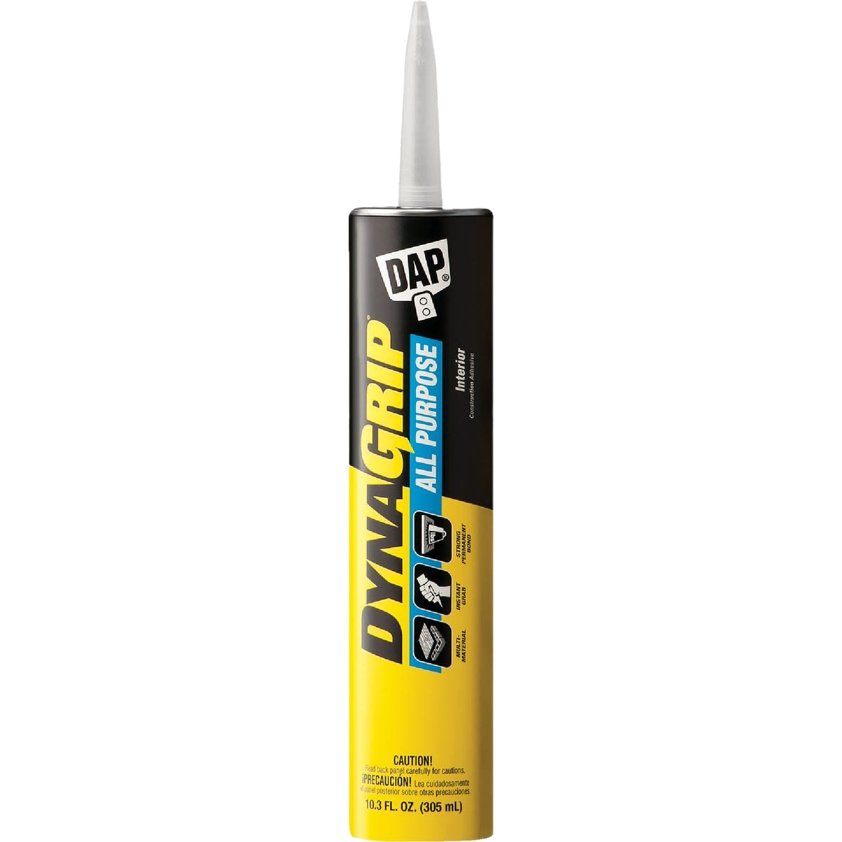 Off-white all purpose adhesive tube for interior projects in paint and supplies, home improvement, and glue collections