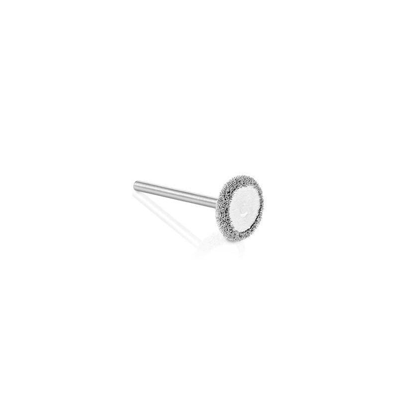Coarse rotor saw burr with 1/8-inch shaft for detailed metalwork in tools and home improvement projects