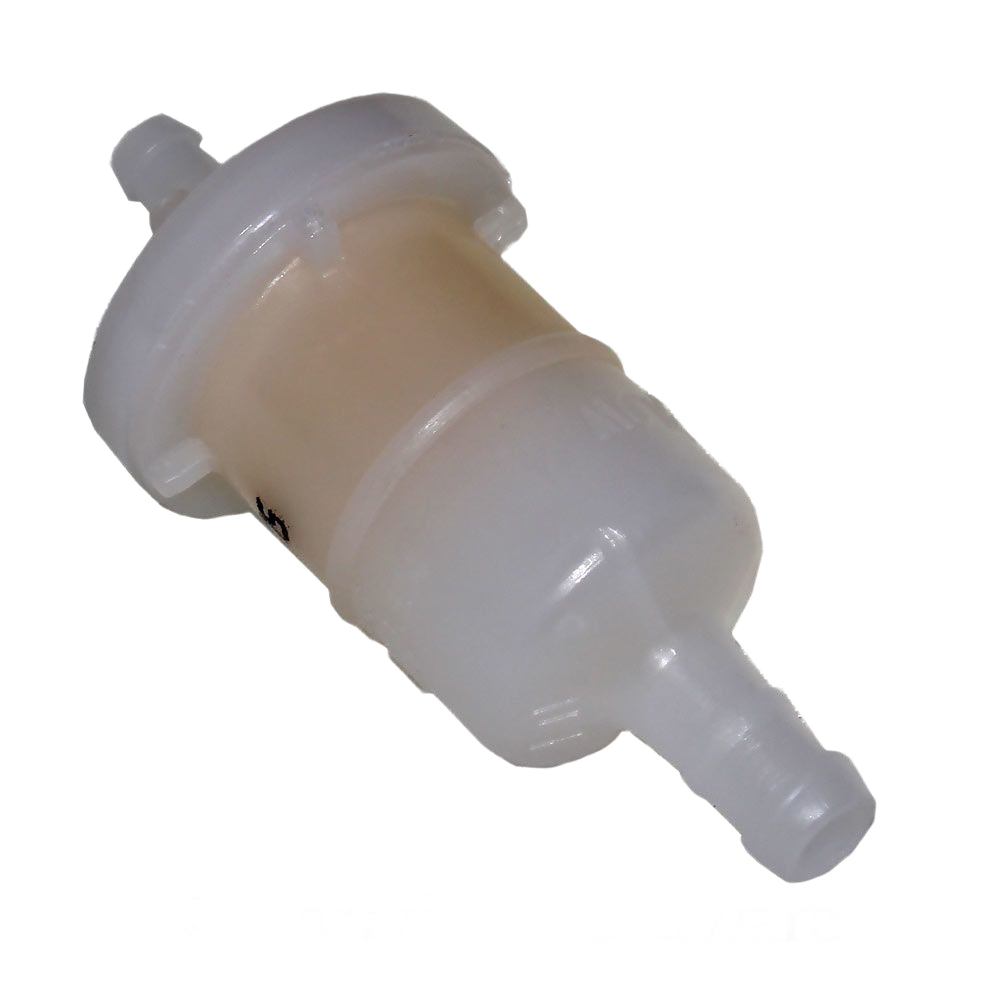 White plastic in-line fuel filter for vehicle maintenance in Parts & Lubricants and Under $50 collections