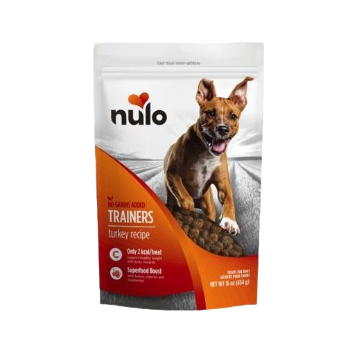 Nulo turkey recipe training treats for dogs in resealable bag from pet and training supplies collection
