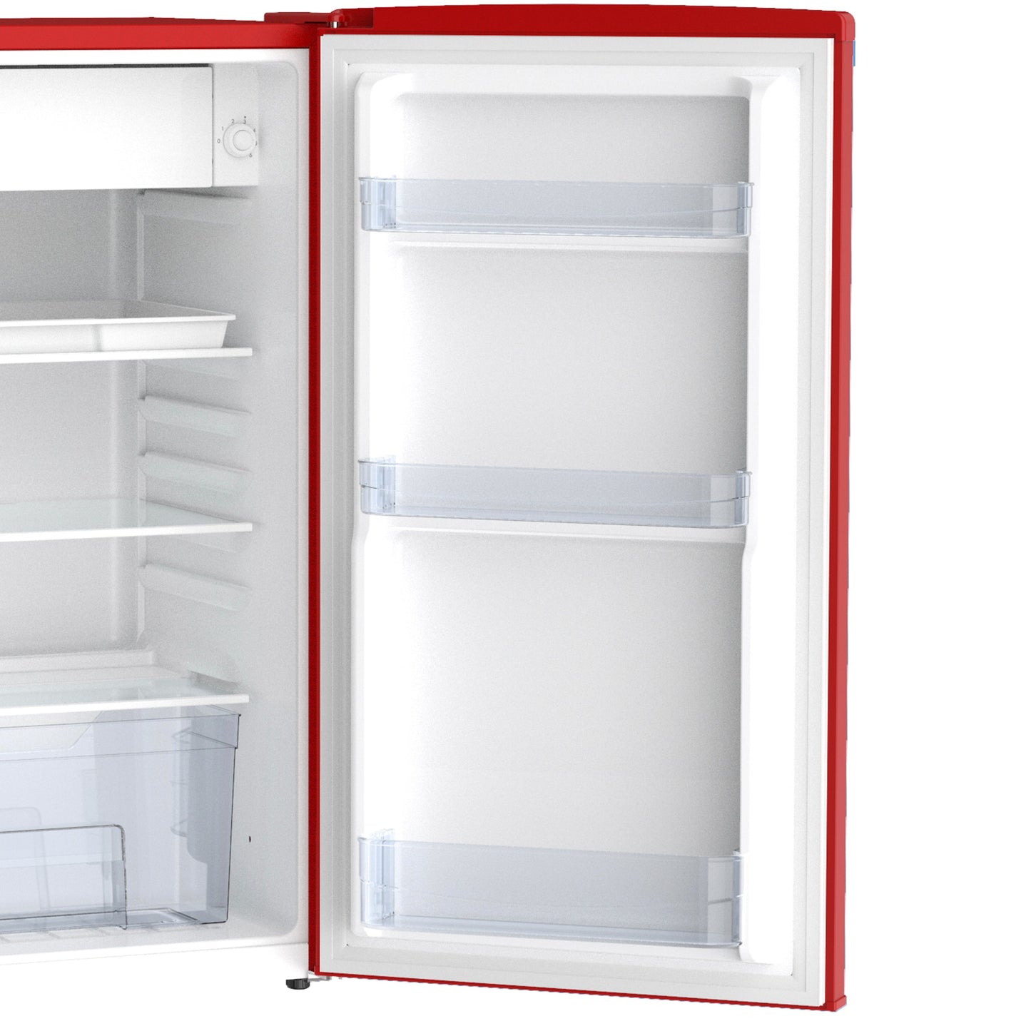 Avanti 3.0 Cu. Ft. Retro Compact Refrigerator - Red
