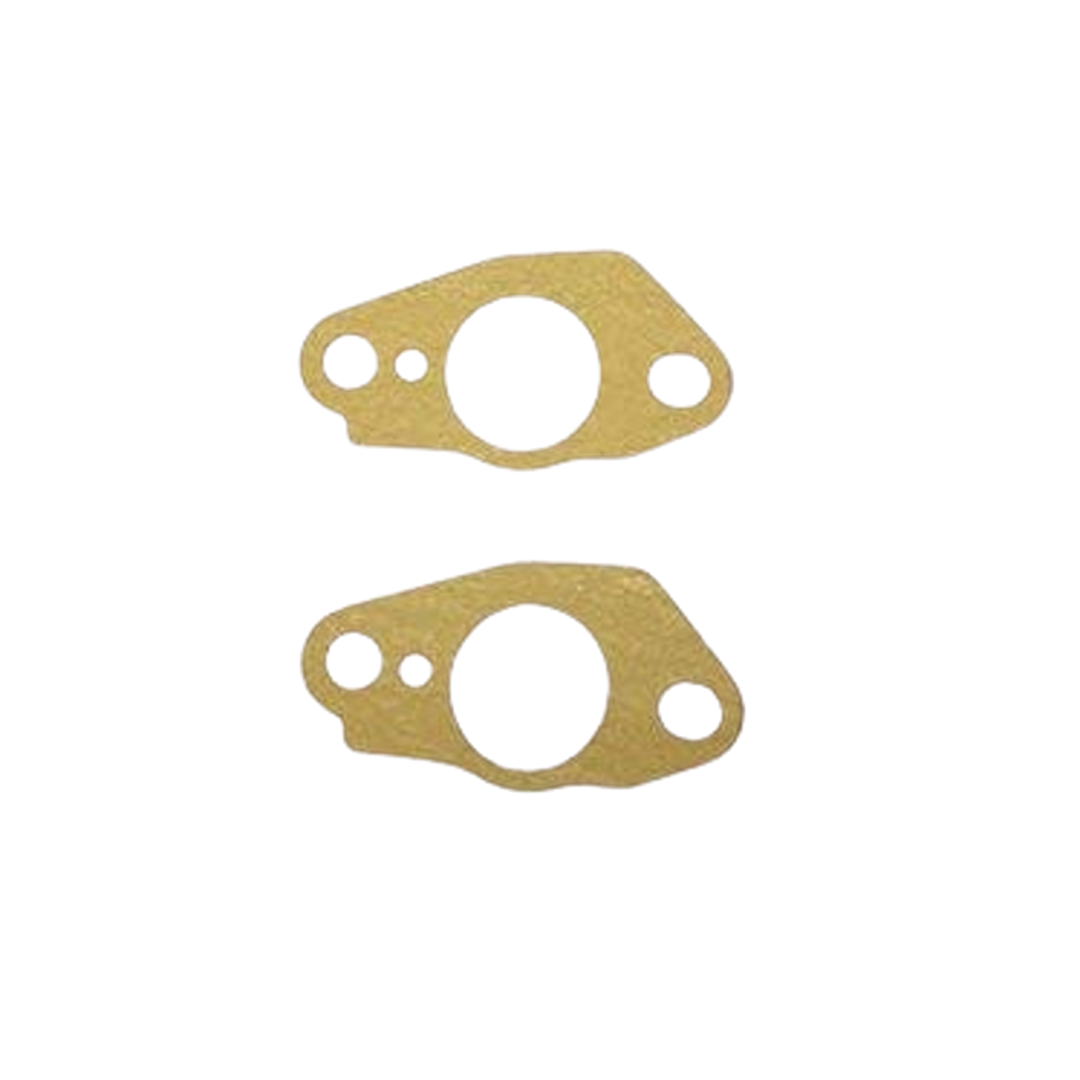 Two light brown carburetor gaskets designed for Honda engine repair in parts and lubricants collections under $50