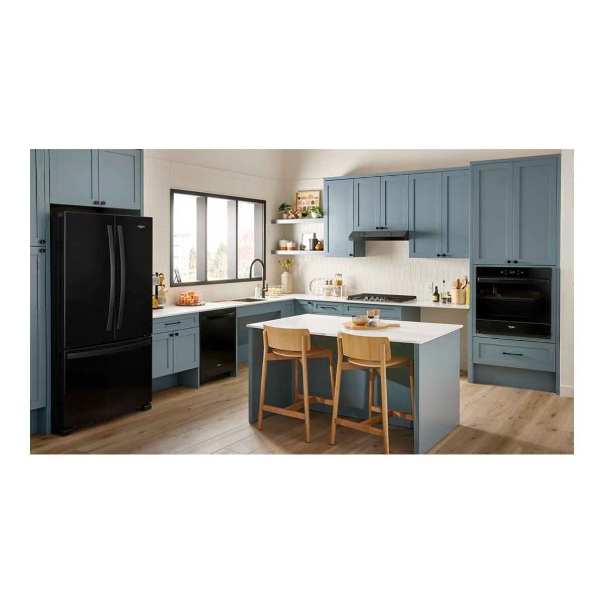 10.0 Total Cu. Ft. Double Wall Oven with Air Fry When Connected