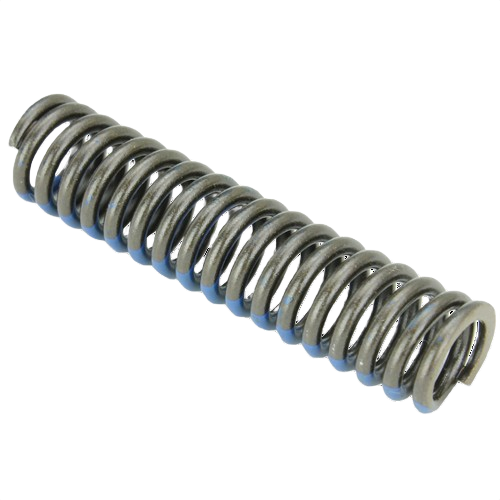 Metal compression spring with tightly coiled design for tools and home improvement projects