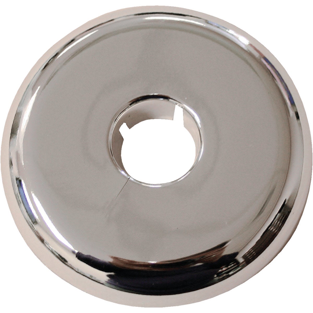 Chrome-plated flexible flange for plumbing applications in pipes & fittings and home improvement collections under $50